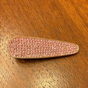 Kate Spade purple brilliant statements hair clip